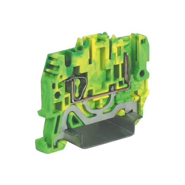 Cabur HVT500 SPRING CLAMP TERMINAL BLOCKS HVTE - CHTE SERIES EARTH CONNECTION FOR CONNECTOR