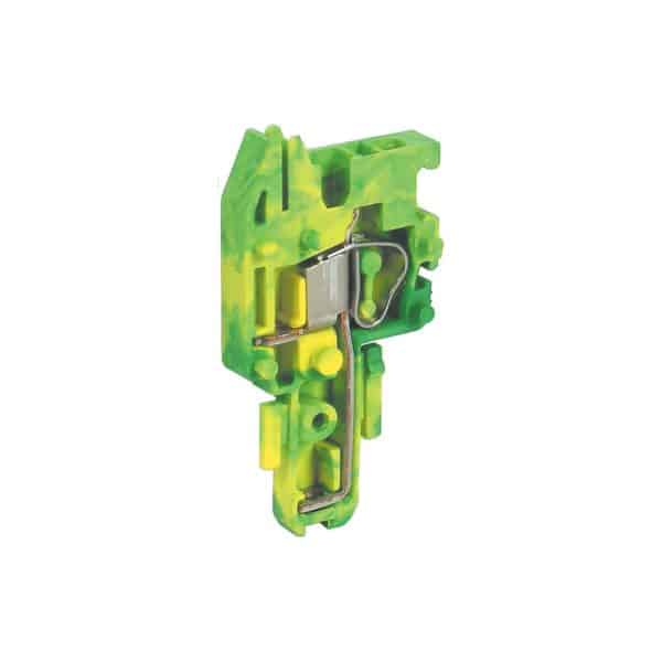 Cabur HVT900 SPRING CLAMP TERMINAL BLOCKS HVTE - CHTE SERIES EARTH CONNECTION FOR CONNECTOR