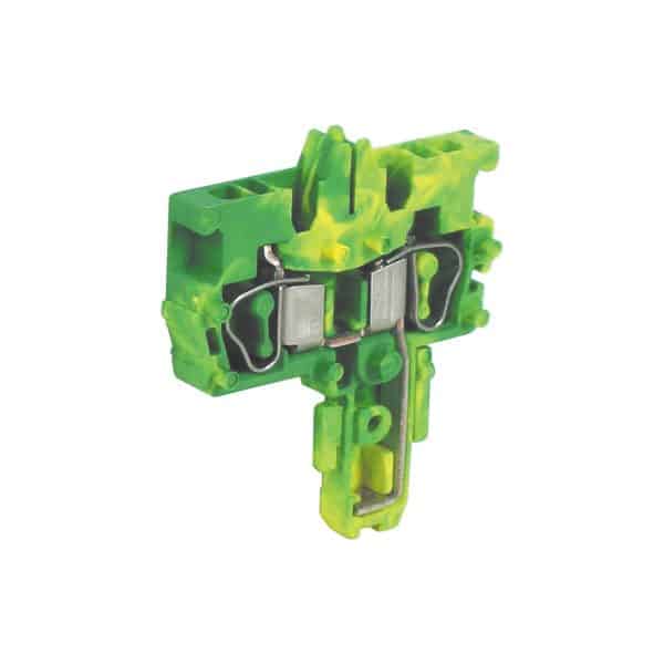 Cabur HVT910 SPRING CLAMP TERMINAL BLOCKS HVTE - CHTE SERIES EARTH CONNECTION FOR CONNECTOR