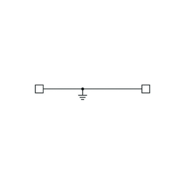 Cabur TO120 SCREW TERMINAL BLOCKS TEC SERIES 1 LEVEL EARTH CONNECTION