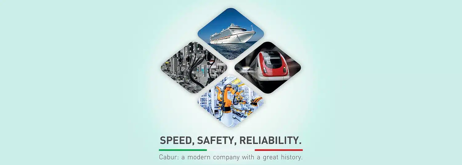 Cabur solutions for the electrotechnical and electronic industry since 1952