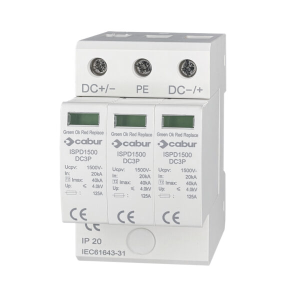 Cabur ISPD1500DC3P DC surge protection devices ISPD SERIES