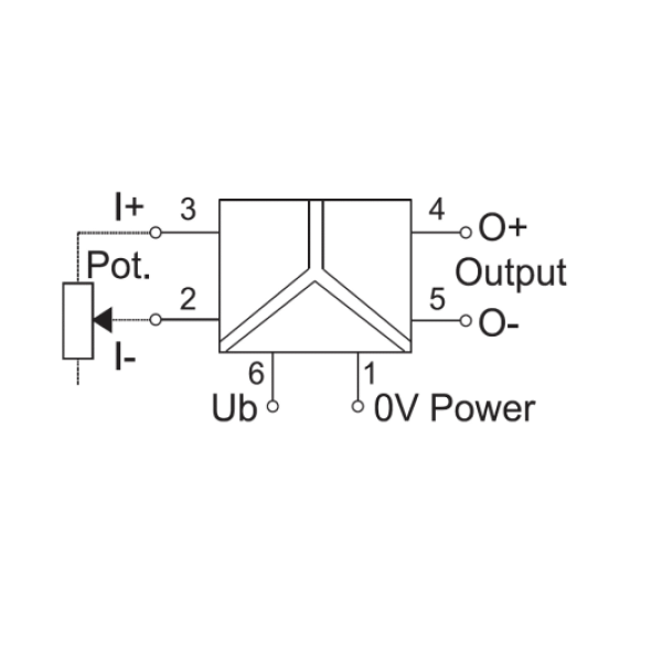 Cabur XCONPA557P Temperature converter Universal measurement