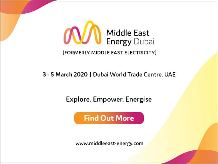 Cabur vi aspetta al Middle East Energy 2020
