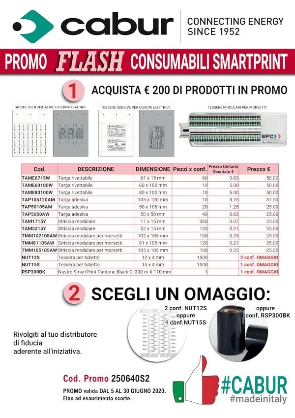 PROMO FLASH SIGLATURA