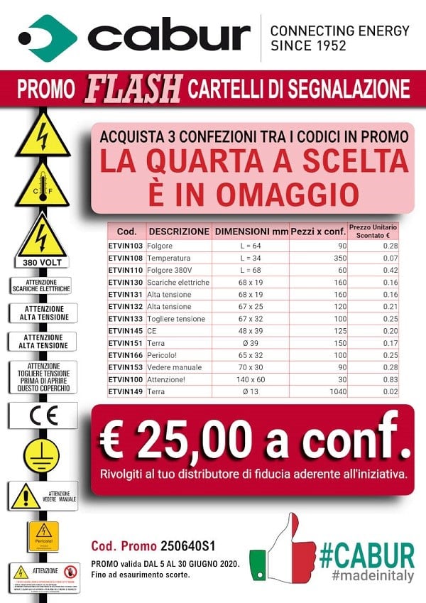 PROMO FLASH SIGLATURA