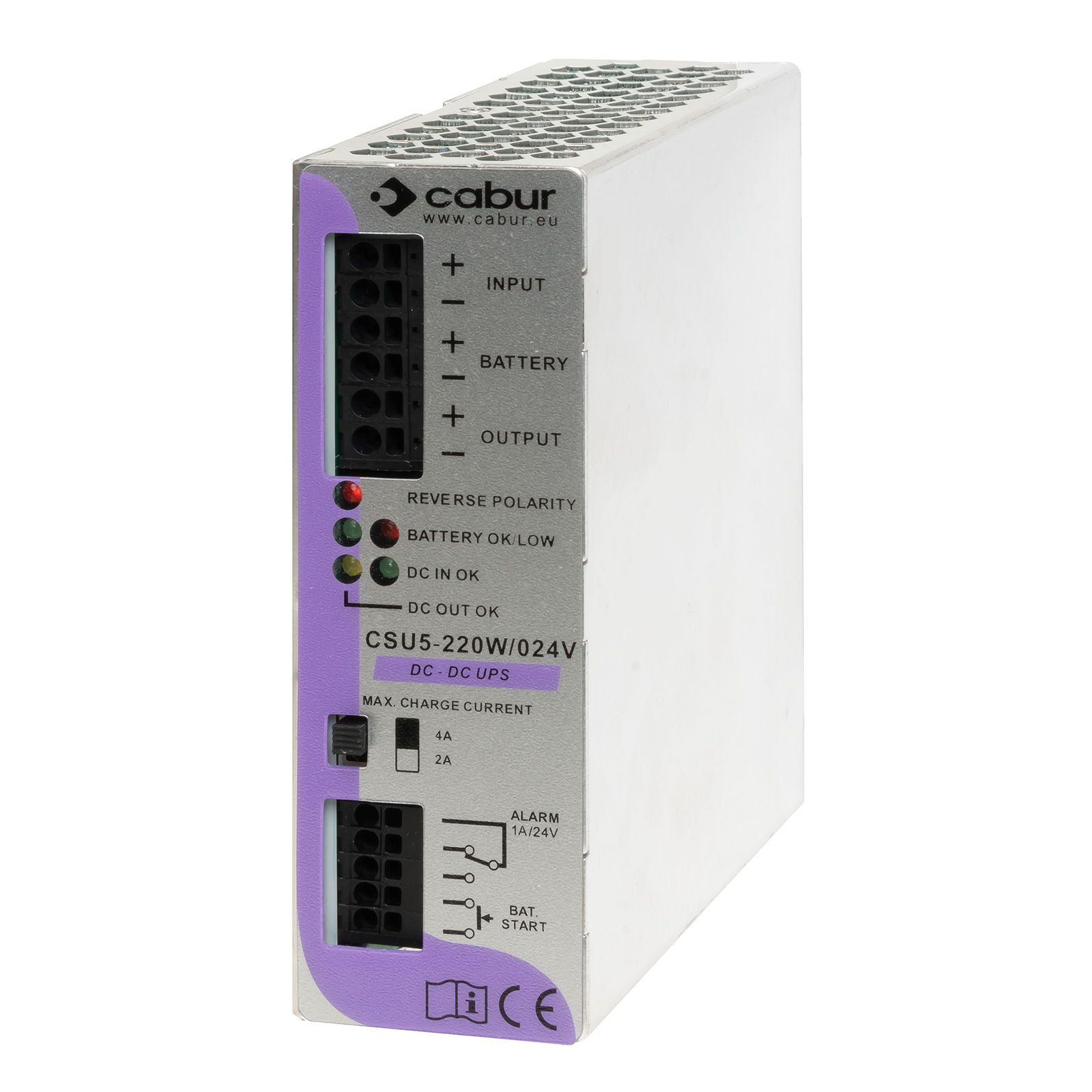 cabur-XCSU5220W024VAA (1) CABUR XCSU5220W024VAA Uninterruptible power supplies DC/DC UPS accessory