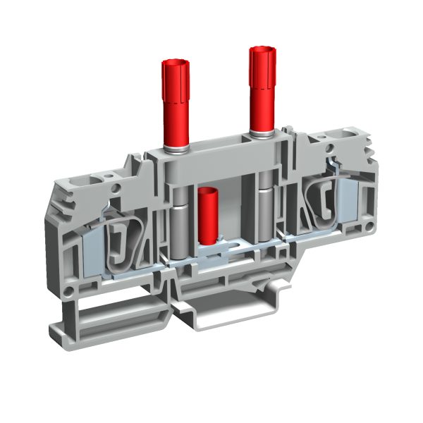 Cabur HB210GR SPRING CLAMP TERMINAL BLOCKS FOR TEST AND MEASURING CIRCUITS HMS - HSCB SERIES