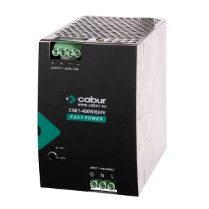 Cabur XCSE1240W024VAA single phase power supplies CSE series